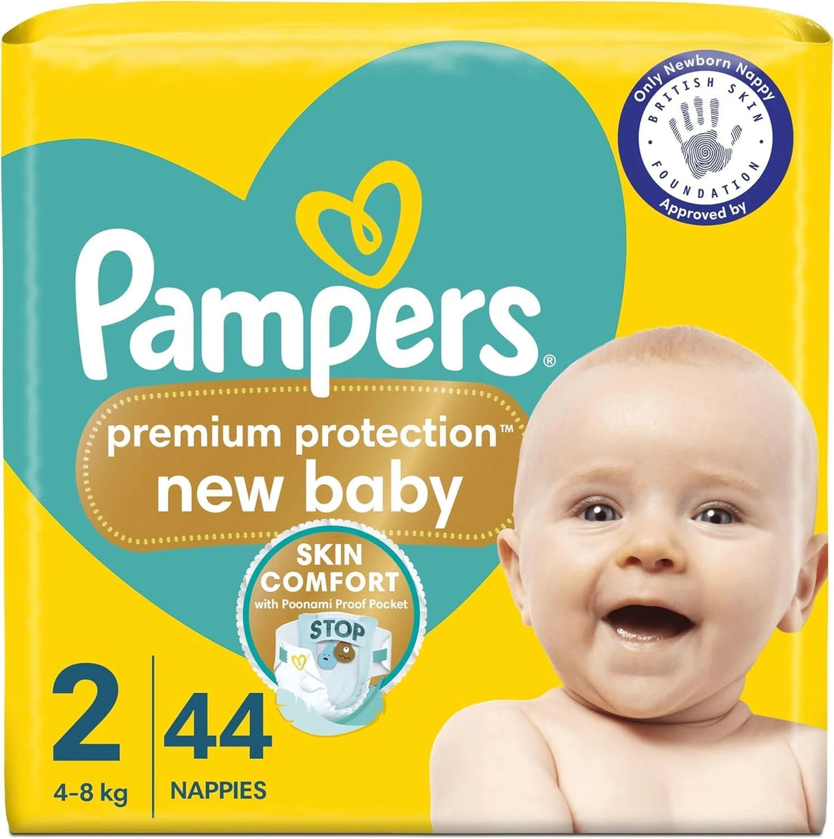 Pampers Premium Protection S2 x44